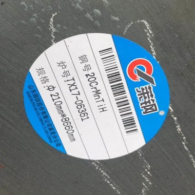 20CrMnTiH Rodas redondas de aço ASTM SAE5120 DIN1.7147 Barras de aço forjado