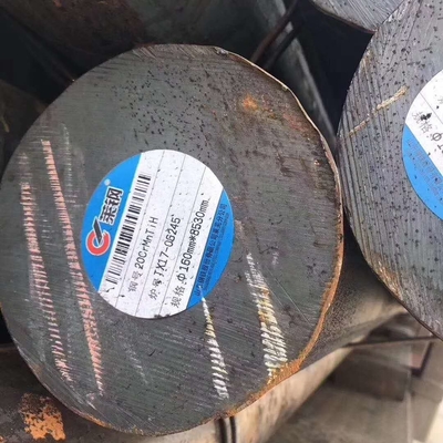 20CrMnTiH Rodas redondas de aço ASTM SAE5120 DIN1.7147 Barras de aço forjado
