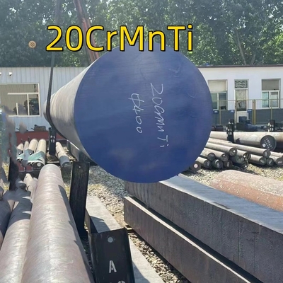 20CrMnTiH Rodas redondas de aço ASTM SAE5120 DIN1.7147 Barras de aço forjado