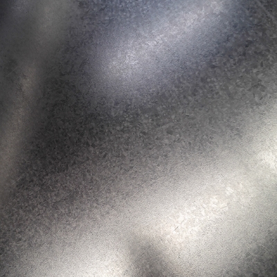 Tratamento da superfície galvanizada SGCC DX51D Grau de chapa de aço galvanizado Z80-Z275