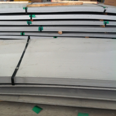 ASTM A240 TP304 S30408 1.4301 Chapas de aço inoxidável NO.1 Superfície 1500x3000mm Tamanho
