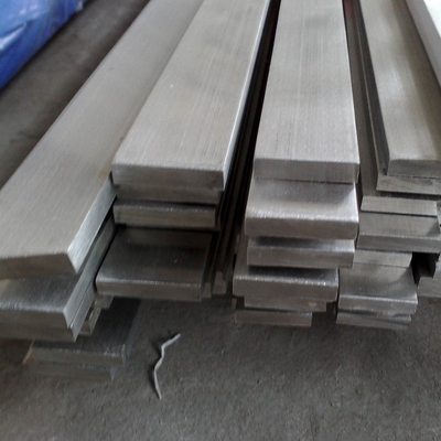 ASTM A276 TP304 Barras planas de aço inoxidável SS304 Barras planas 65*10*6000MM Superfície da linha do cabelo