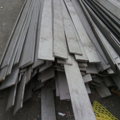 AISI 304 Astm TP304 Barras planas de aço inoxidável para materiais de construção SS 304 Barras planas