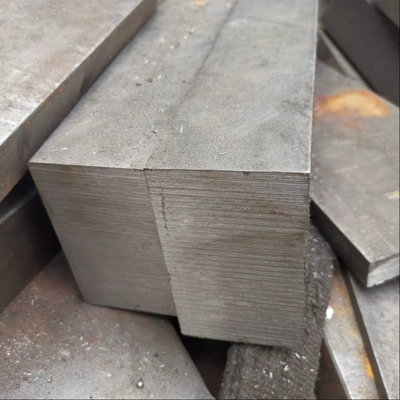 Astm SAE1045 / S45c / CK45 de aço de barra quadrada aquecida