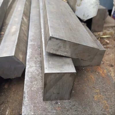 Astm SAE1045 / S45c / CK45 de aço de barra quadrada aquecida