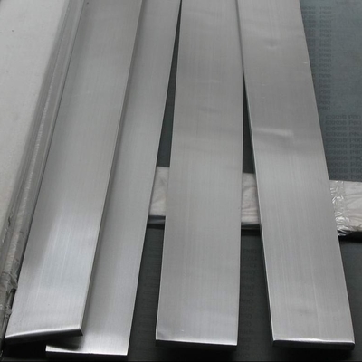 Linha de cabelo laminada a quente Din 1.4462 S32205 aço duplex aço inoxidável 2205 barra plana