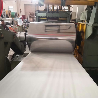 1.4509 Folha de aço inoxidável AISI 441 2B 2D SUS441 Folha de metal 2D Superfície utilizada para sistema de escape de automóveis