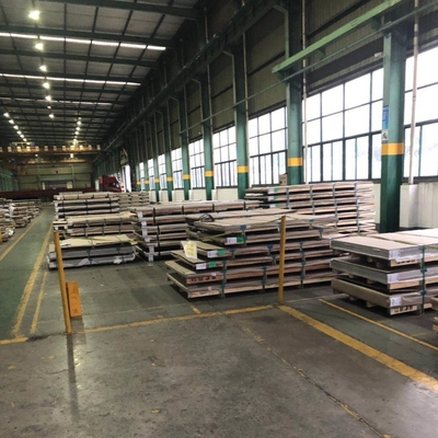 Folha X2CrTiNb18 1,4509 Aisi equivalente de aço 441 de aço inoxidável feita sob encomenda do EN 1,4509