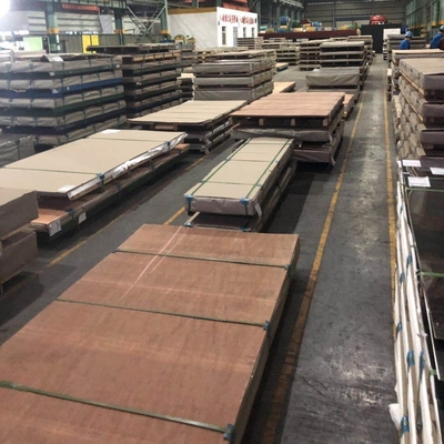 Folha X2CrTiNb18 1,4509 Aisi equivalente de aço 441 de aço inoxidável feita sob encomenda do EN 1,4509