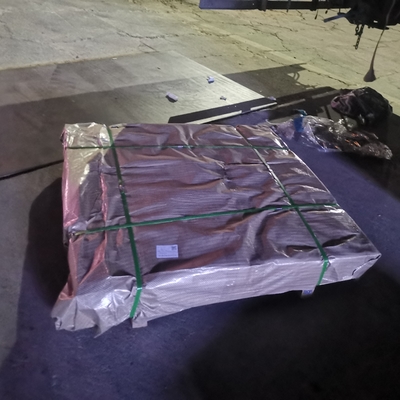 Tisco em rolos a frio SUS441 1.4509 2mm*1250*2440mm Chapa de aço inoxidável 2D polida