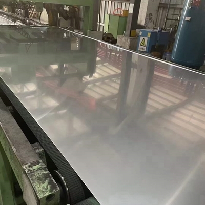 Tisco em rolos a frio SUS441 1.4509 2mm*1250*2440mm Chapa de aço inoxidável 2D polida