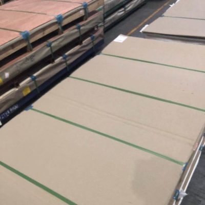 ASTM A240/A240M INOX 439 Folha de aço inoxidável laminada a frio SUS439 1.4510 2.5*1219mm