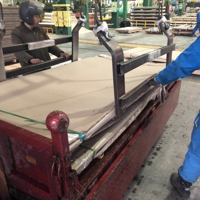 1.4509 Ficha de dados AISI 441 de aço inoxidável SUS441 Painéis de aço inoxidável 1.0*1220*2440MM