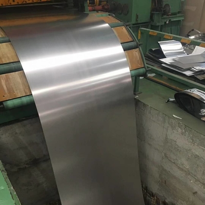 Tipo 441 2D Lata de aço inoxidável polida Metal 1.4509 X2CrTiNb18 Propriedades do material 3.0*1260*2440mm