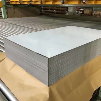 Tipo 441 2D Lata de aço inoxidável polida Metal 1.4509 X2CrTiNb18 Propriedades do material 3.0*1260*2440mm