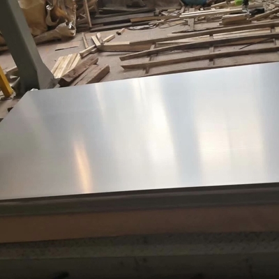 A240/A240M 441 Chapa de aço inoxidável AISI 441 1.4509 Chapa utilizada para sistemas de escape de automóveis