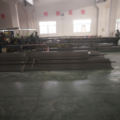 Tubulação soldada de aço inoxidável 38*1.5mm de 441 categorias usados para a tubulação SUS441 do sistema de Exhuat