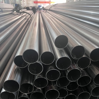 Tubulação soldada de aço inoxidável 38*1.5mm de 441 categorias usados para a tubulação SUS441 do sistema de Exhuat