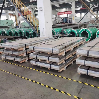 2B Chapa de aço laminada a frio, grau EN1.4376 SUS 444 1.0 X 1220 X 3000 mm Metal