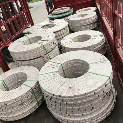ASTM A240 A480 S43940 441 1.4509 Tiras finas de aço inoxidável para largura de 1000-2000 mm