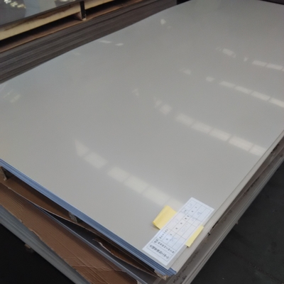 2B Chapa de aço laminada a frio, grau EN1.4376 SUS 444 1.0 X 1220 X 3000 mm Metal