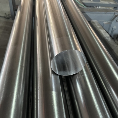 Barras redondas sólidas laminadas a frio, material de enrolamento brilhante, aço carbono ASTM A108 ((AISI-1020) Barras redondas