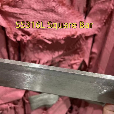 316L SS316L SUS 316L Barras planas de aço inoxidável 60*5*6000mm Com superfície de linha de escotilha