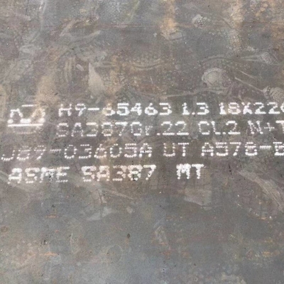 PLACA do DISCO da placa de aço A387 da liga de SCMV6 ASTM GR.5 CL.2 para caldeiras e embarcações de pressão