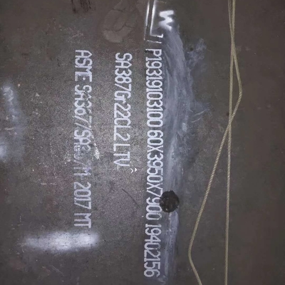 SA387 Gr11 Chaleira de aço de liga de 2000 mm Largura Chapa espessa laminada a quente