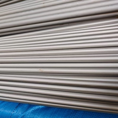 Material do tubo de liga de níquel: SB 444 UNS N06625 Inconel 625 GR.2 Tamanho: OD19.05mm x 2.11mmT