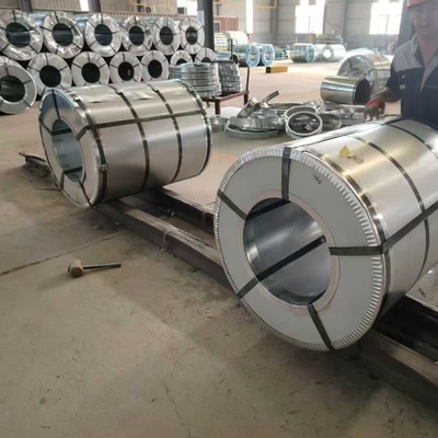 ASTM A653 G90 DX51D SGH340 Alta resistência com revestimento galvanizado