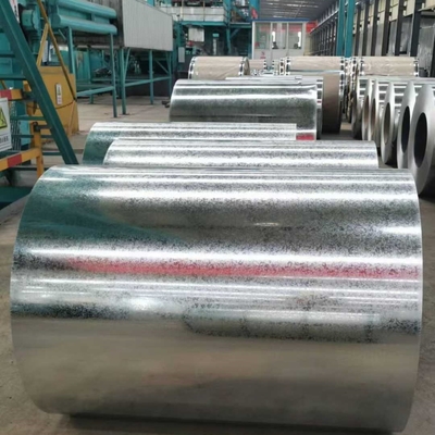 ASTM A653 G90 DX51D SGH340 Alta resistência com revestimento galvanizado