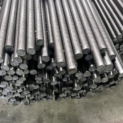 Barras redondas sólidas laminadas a frio, material de enrolamento brilhante, aço carbono ASTM A108 ((AISI-1020) Barras redondas