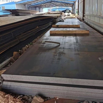 Resistente à corrosão Q355NH S355J2WP ASTM A242 Tipo Corten A Chapa de aço resistente ao intemperismo