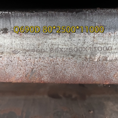 Grau de aço HRD HY 100 Q690 Chapa de aço ligado T9074-BD-GIB-010/0300