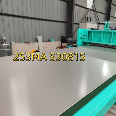 UNS S30815 Ligação 253MA Placas de aço inoxidável resistentes a altas temperaturas 5.0*1500*6000MM