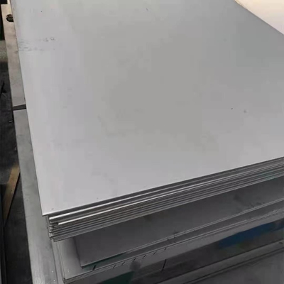 ASTM A240 Grau 409L 1.4512 3,0-12 mm laminada a quente SUS409 Chapa de aço inoxidável NO 1 Finalização