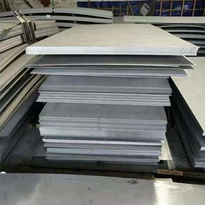 ASTM A240 Grau 409L 1.4512 3,0-12 mm laminada a quente SUS409 Chapa de aço inoxidável NO 1 Finalização