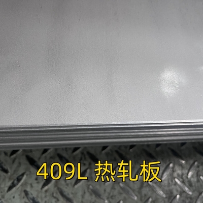 Grau 409L Placa de aço inoxidável laminada a frio 3 mm NO.1 Finitura SS409 SUH409L 1.4512 Metal