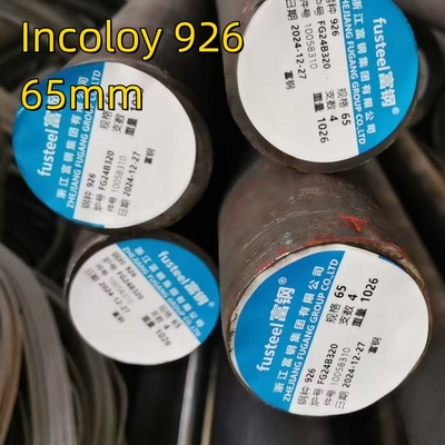 Premium Incoloy 926 UNS N08367/N08926 1.4529 Barra redonda de aço inoxidável para ambientes de alta temperatura