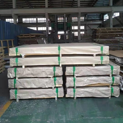 Folha de aço inoxidável laminada a frio ASTM A240 Grau 409L Espessura 0,5 - 3 mm