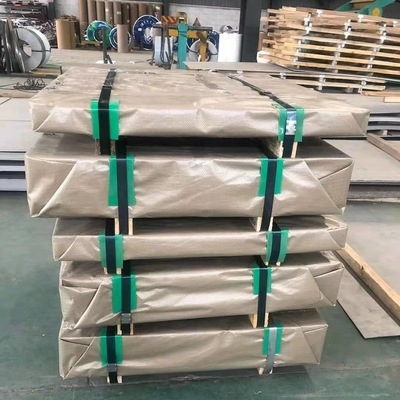 Folha de aço inoxidável laminada a frio ASTM A240 Grau 409L Espessura 0,5 - 3 mm