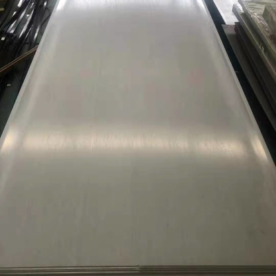 Folha de aço inoxidável laminada a frio ASTM A240 Grau 409L Espessura 0,5 - 3 mm