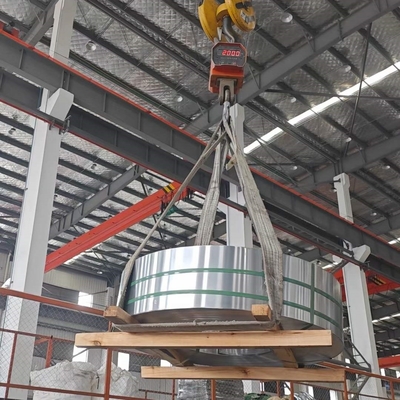 ASTM A240 AISI 310S Faixa de aço inoxidável laminada a frio SUS310S 1.4845 Bobina de aço inoxidável