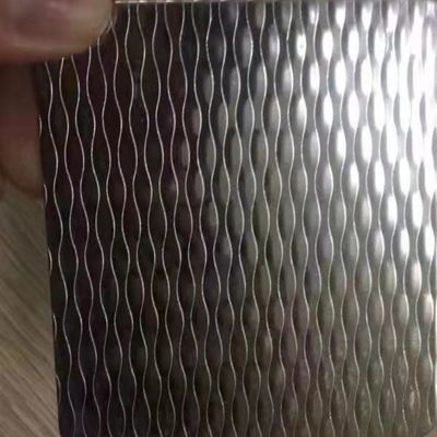 Folha de aço inoxidável 304 201 0,6*1220*2440mm para equipamentos alimentares