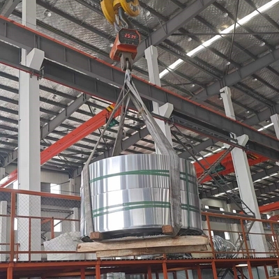 0.2mm Astm A240 TP304 AISI 304 Inox 1.4301 Rolante de aço inoxidável laminado a frio 2B Superfície