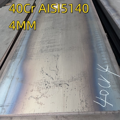 40cr Corte a laser Processamento AISI5140 42CrMo4 Liga de aço Placa de corte a laser CNC
