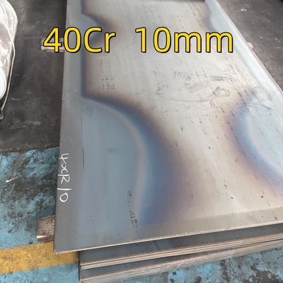 40cr Corte a laser Processamento AISI5140 42CrMo4 Liga de aço Placa de corte a laser CNC