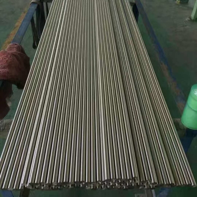 DIN 1.4418 X4CrNiMo16-5-1 S165M Barra redonda de aço inoxidável laminada a quente 120 mm