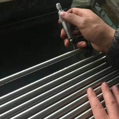 1.4301 SUS304 Rodas redondas de aço inoxidável de 6 mm ASTM A276 Aisi 304 TP304 laminadas a quente